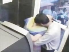 MOVIE-20100527-PV0001-Kanchipuram Kattankulathur SRM Valliammai Engineering College students being intimate at college campus ATM centre sex porn clip